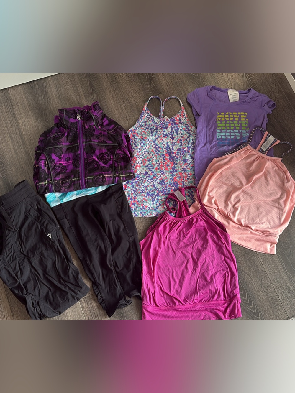 VGUC Ivivva lot girls size 6
